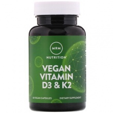  MRM Vegan Vitamin D3 + K2 60 