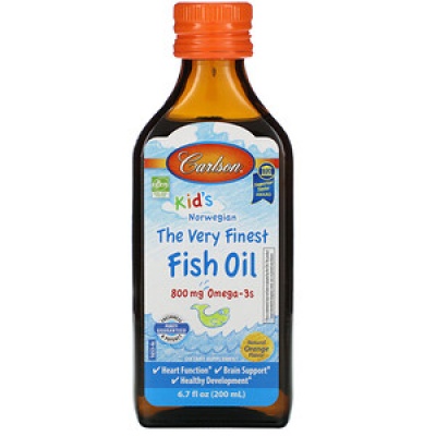  Carlson Labs Kids Fish oil 200 