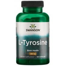  Swanson L-Tyrosine 500  100 