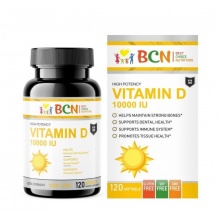  BCN Vitamin D 10000 IU 120 
