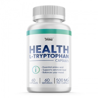  Health Form L-Tryptophan 500  60 