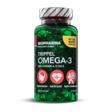  Biopharma Trippel Omega-3 144 