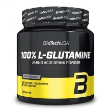  BioTech 100% L-Glutamine 500 