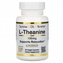  California Gold Nutrition L-Theanine 100  60 