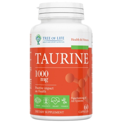  Tree of Life Taurine 1000  60 