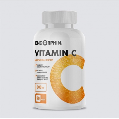 Витамины ENDORPHIN Витамин C 90 капcул
