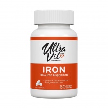  Ultra Vit Iron 60 