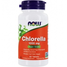  NOW CHLORELLA 1000  60 