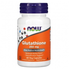   NOW Glutathione 250 60 