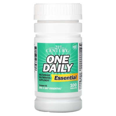  21st Century One Daily Essential 100 