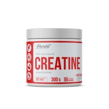 Креатин FitRule 100 % micronized Creatine monohydrate 300 гр