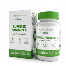  NaturalSupp Buffered Vitamin C 60 