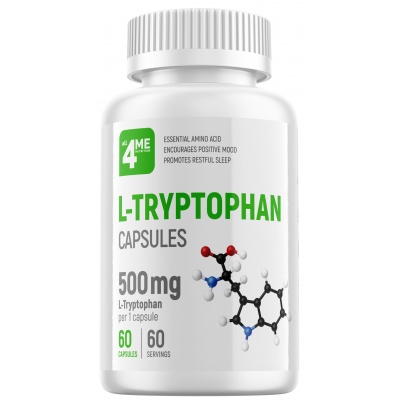  4ME Nutrition L-Tryptophan 500  60 