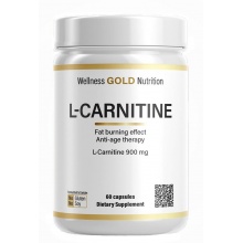 - Wellness Gold Nutrition L-Carnitine 900  60 