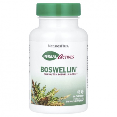  Natures Plus Boswellin 300  60 